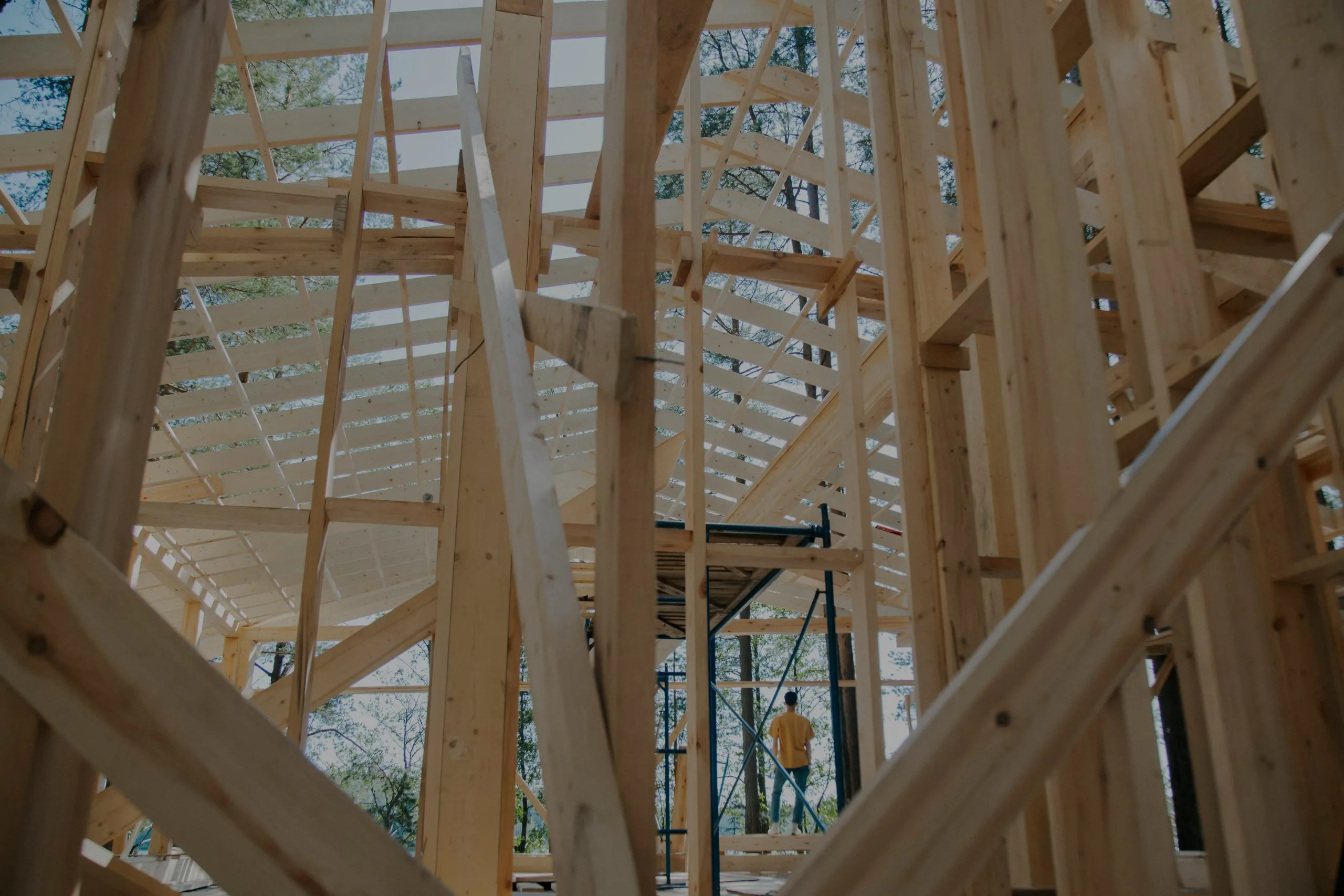 Photo by Ron Lach : https://www.pexels.com/photo/wooden-construction-of-a-house-8830259/